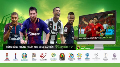 90phut TV - Cập nhật tỷ số trực tiếp, xem bóng đá miễn phí