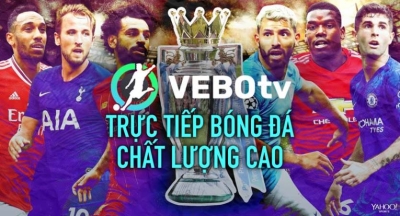 Tận hưởng trải nghiệm xem bóng đá đỉnh cao trên Vebo TV tại vebo2.org