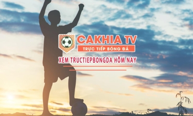 Xem bóng đá trực tuyến miễn phí trên CakhiaTV mọi lúc mọi nơi