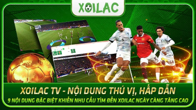 Xoilac TV - xoilac-tv.in: Nơi kết nối cộng đồng người hâm mộ bóng đá